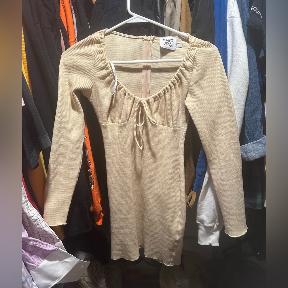 Princess Polly Long Sleeve Dress Size US 2